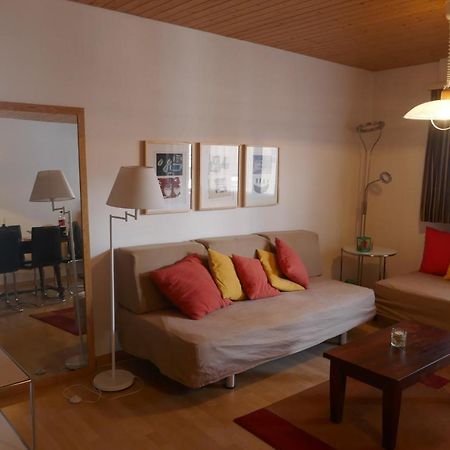 Apartamento Haus Silberblick Anrig Grächen Exterior foto