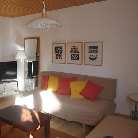 Apartamento Haus Silberblick Anrig Grächen Exterior foto
