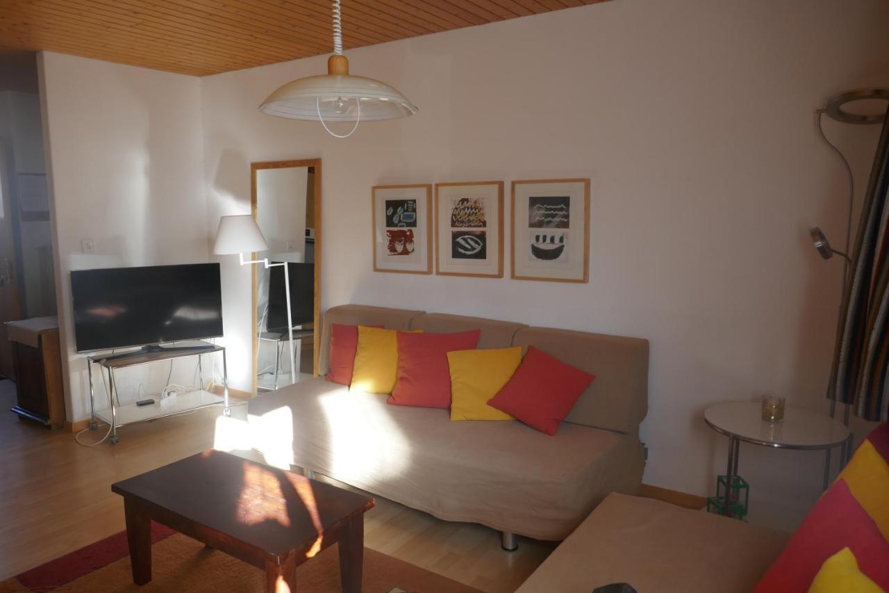 Apartamento Haus Silberblick Anrig Grächen Exterior foto