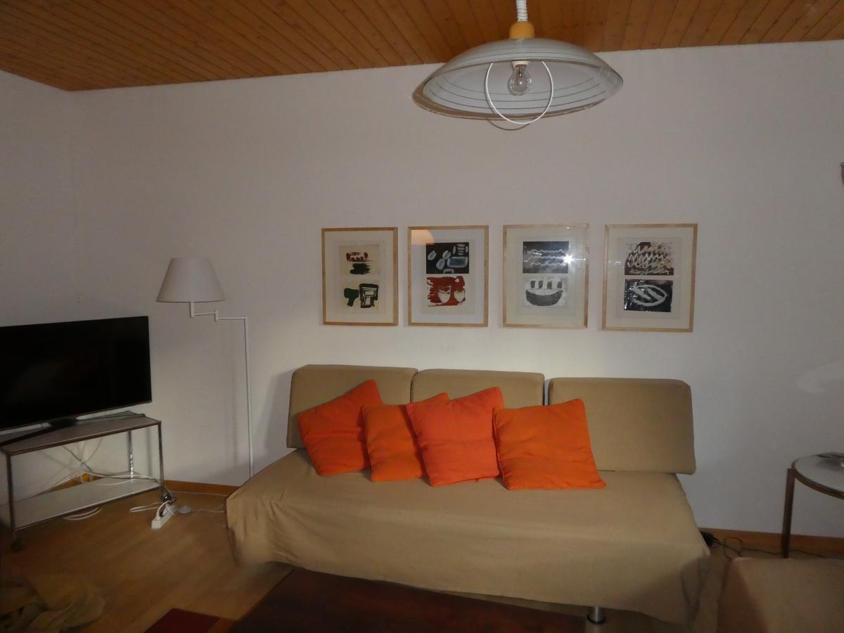 Apartamento Haus Silberblick Anrig Grächen Exterior foto